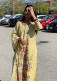 Pakistani yellow Suit