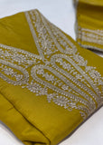 Embroidered Unstitched Suit