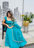 Pure Lehnga with Emridered Dupatta