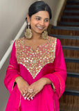 Traditional Pink Salwar Suit