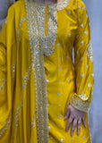 Chinnon Sharara Suit