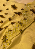 Yellow Pure Cotton suit