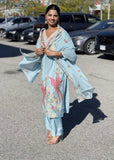 Mal Chanderi Trouser Suit
