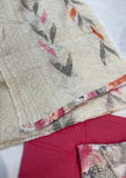 Summery Unstitched Suit