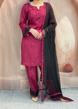 Maroon Salwar Suit