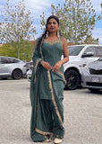 Hot Pink Salwar Suit
