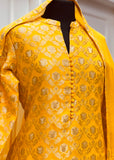 Yellow Plazzo Suit