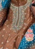 Bandhani Unstitched Suit