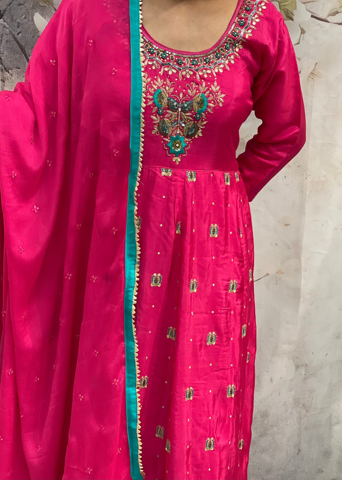 Anarkali Dress
