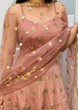 Designer Anarkali with pajami Suit