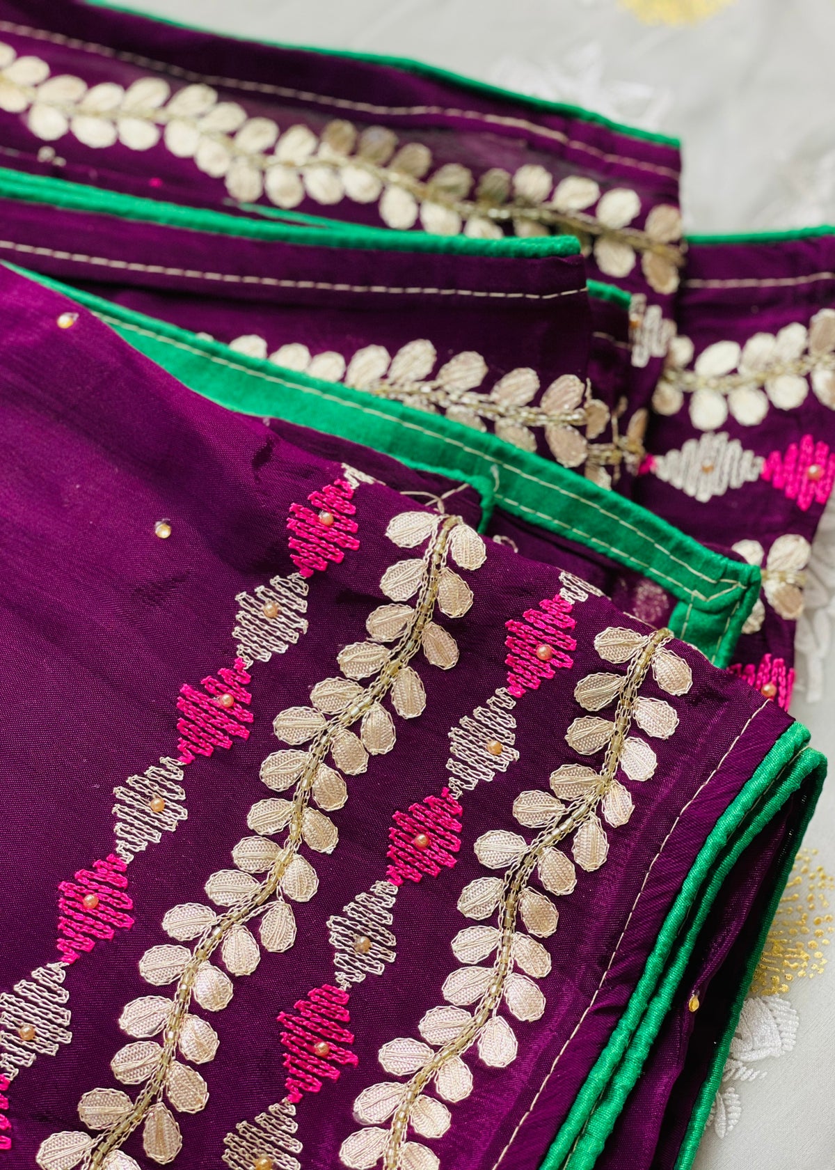 Purple Unstitched Suit