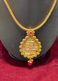 Gold plated Jewellery Set
