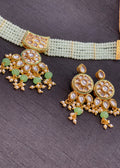 Green Kundan Jewellery Set