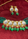 Green Jewellery Set