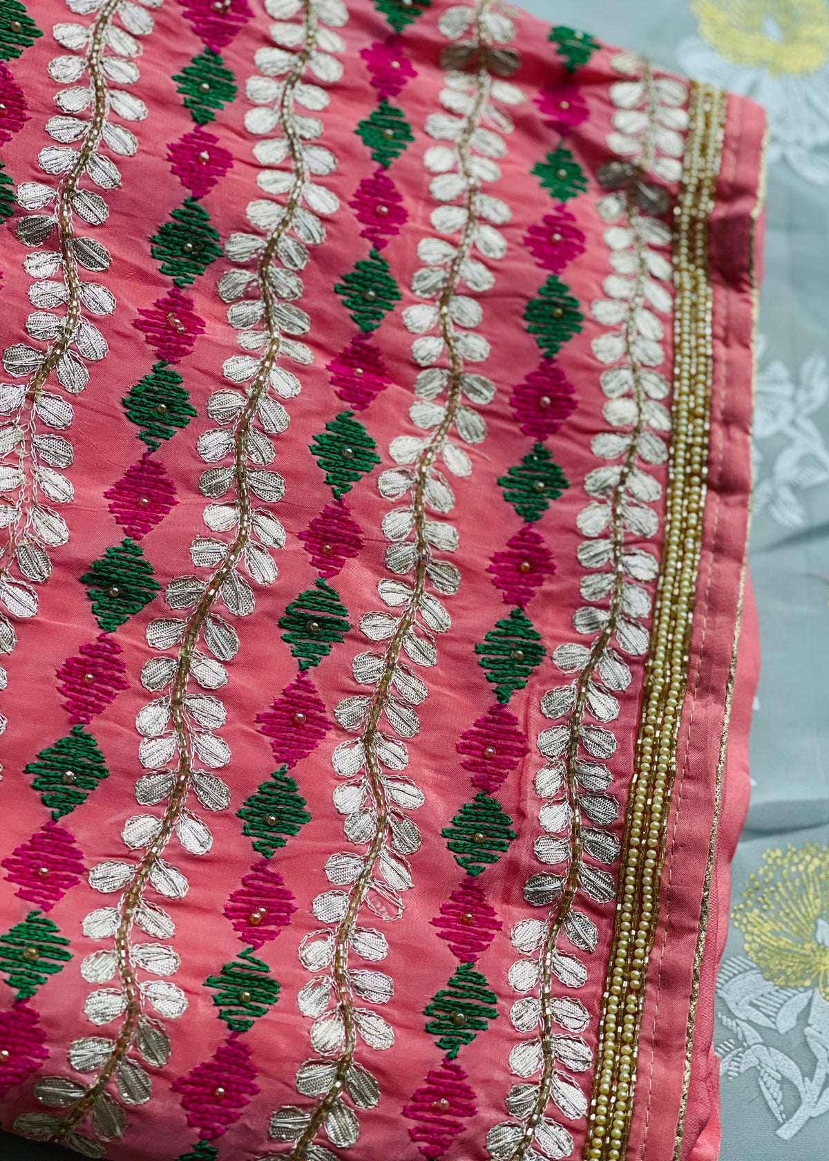 Pink Unstitched Suit