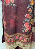 Printed Trouser Suit