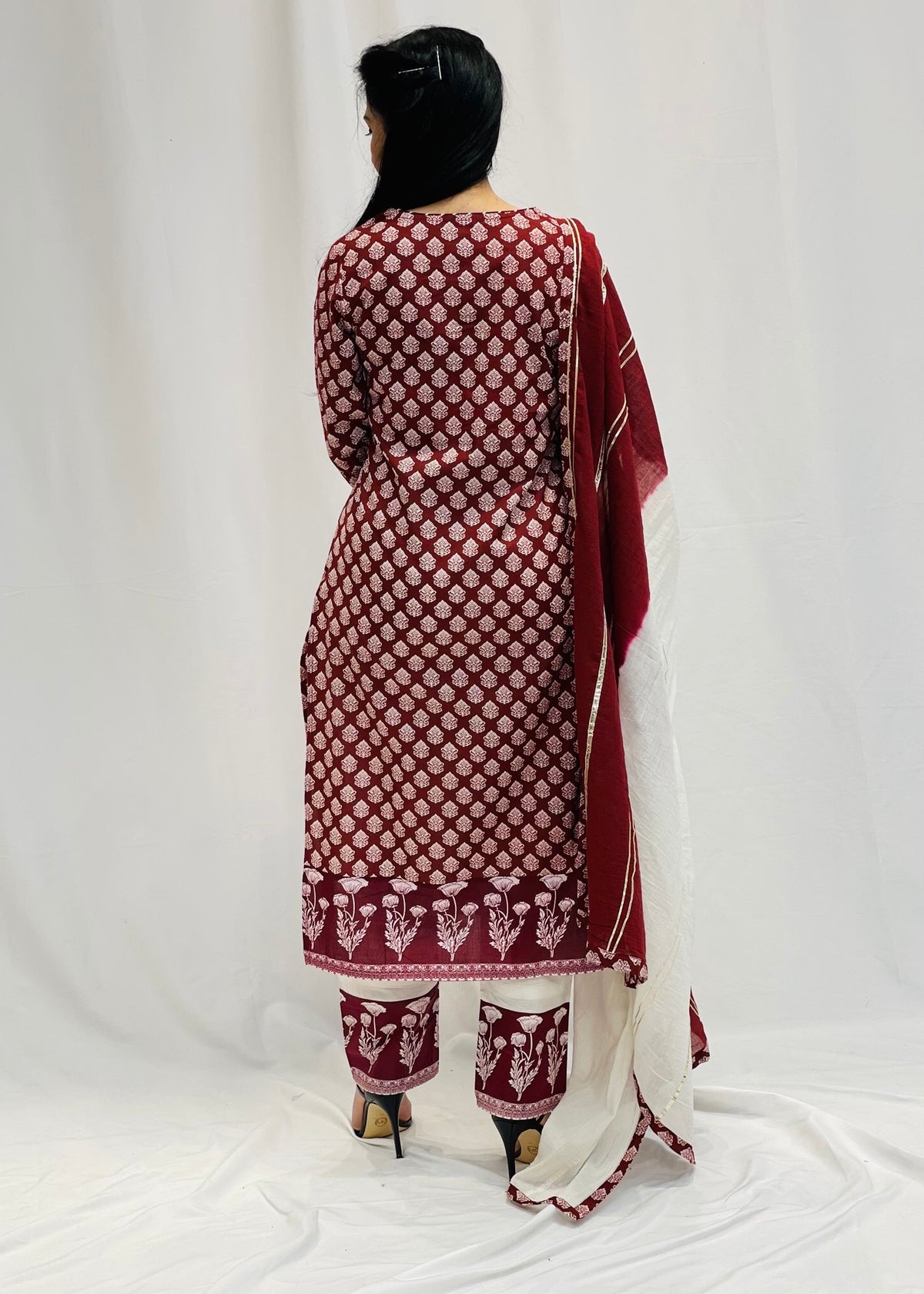 Cotton Trouser Suit