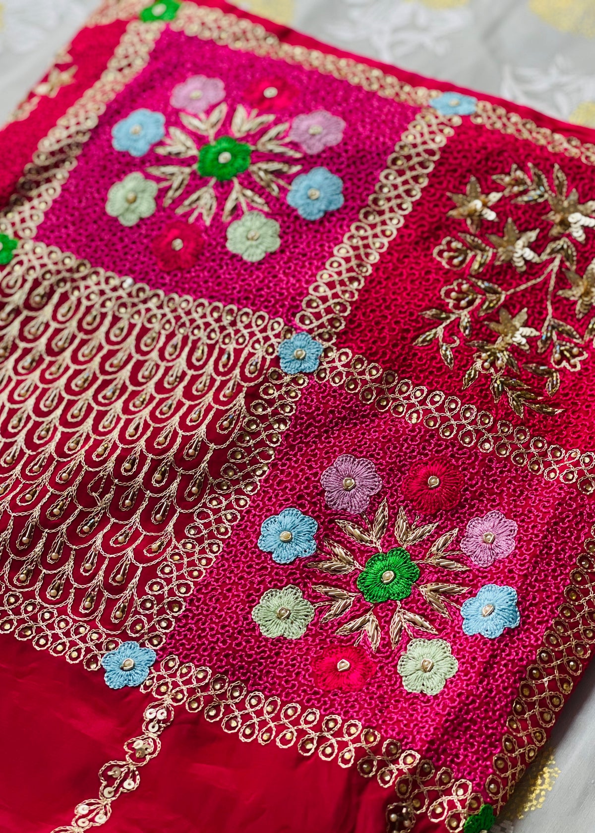 Pink Unstitched Suit