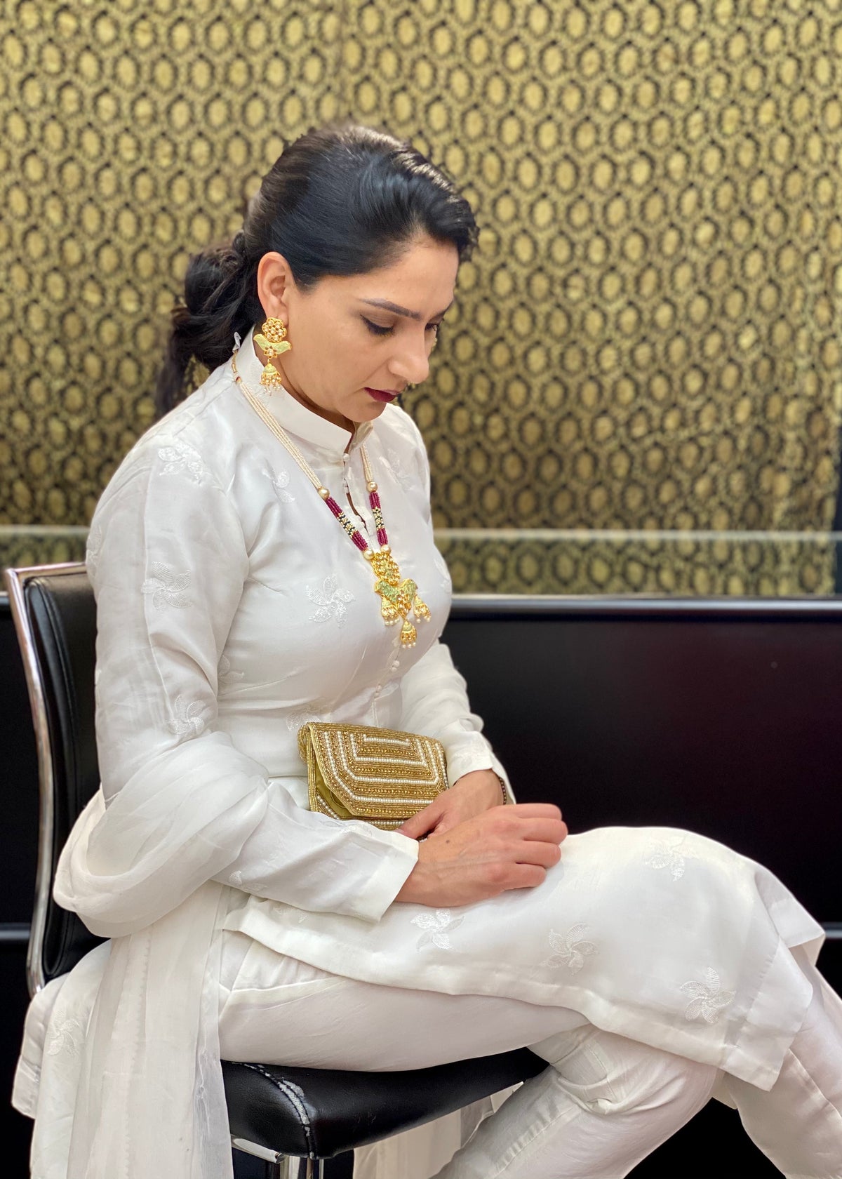 White Trouser Suit