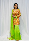 Floral Sharara Suit