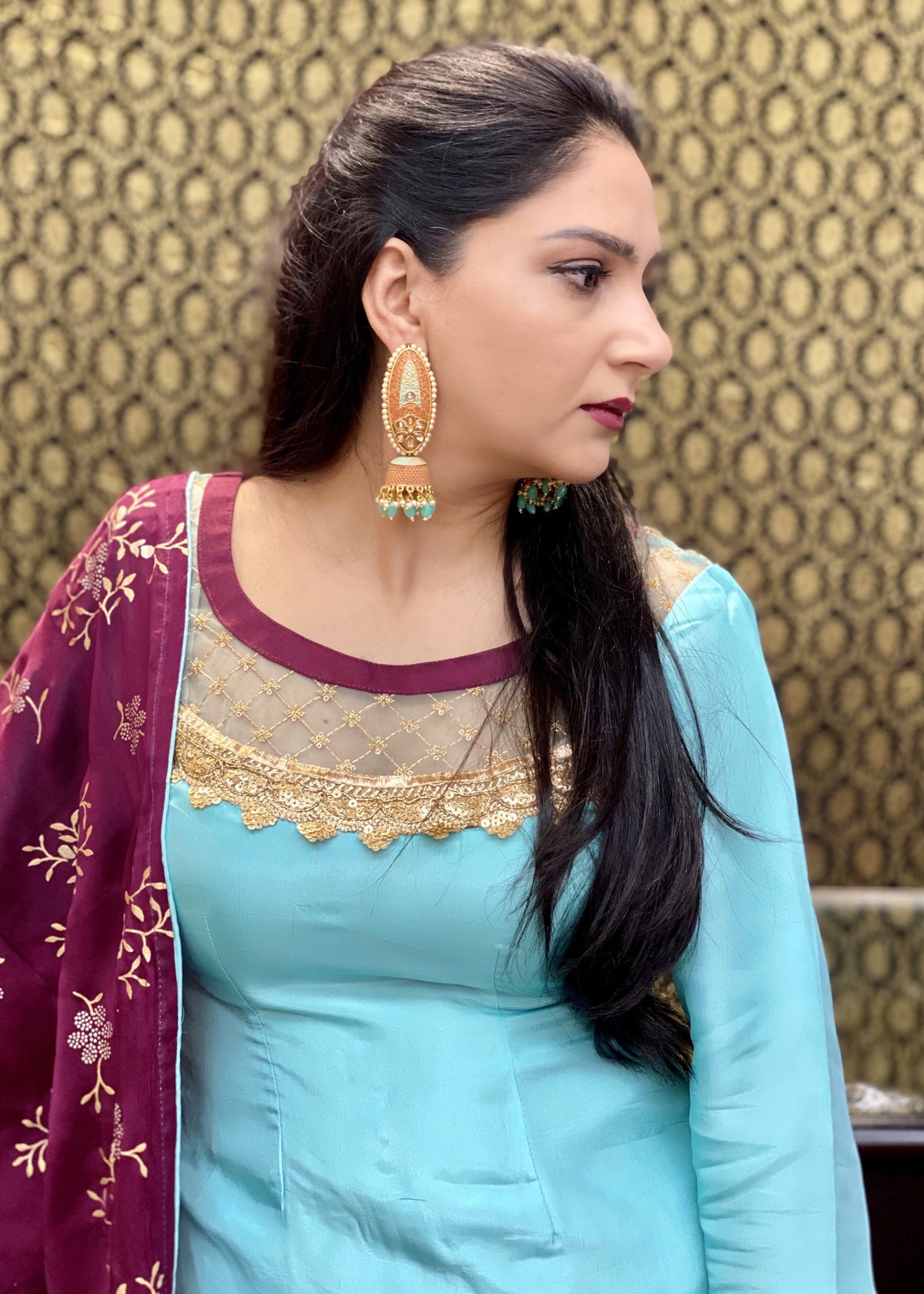 Designer Trouser Suit
