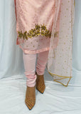 Light Pink Pajami Suit