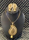 Kundan Pendant Set