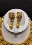 Gold plated Jewellery Set