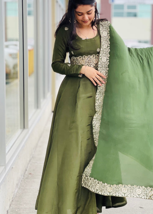 Anarkali Dress