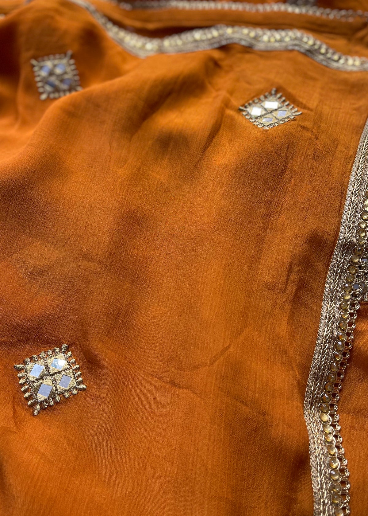 Printed Unstitched Suit