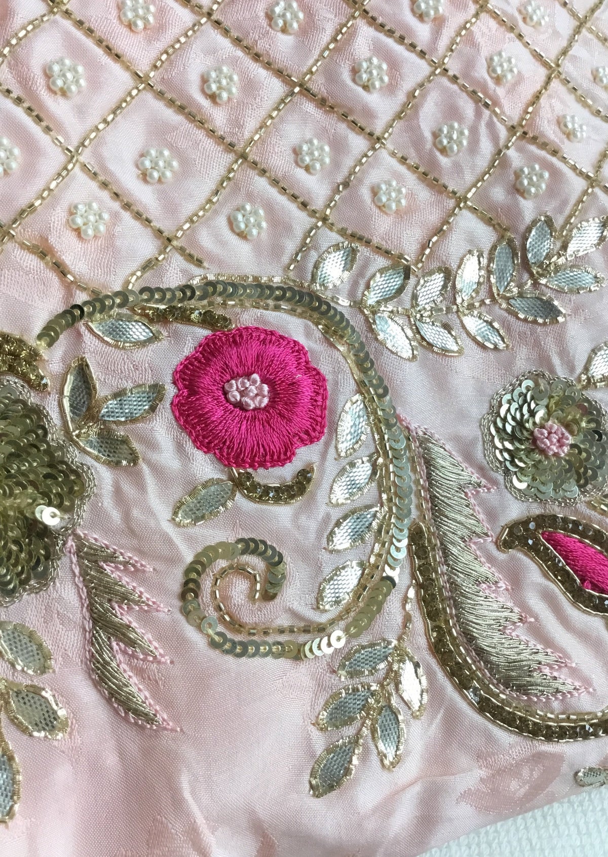 Light Pink Unstitched Suit
