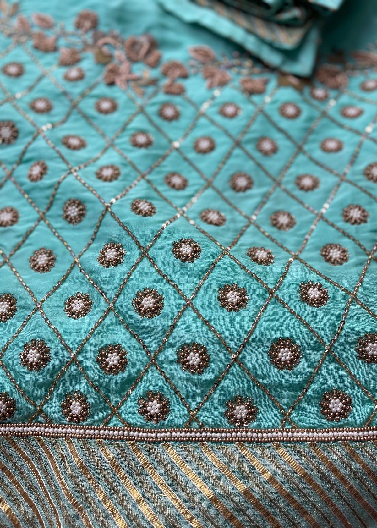 Green Unstitched Suit