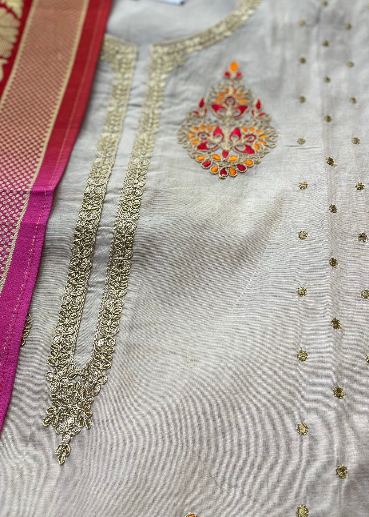 Unstitched Suit