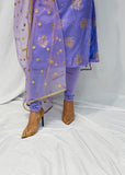 Lilac Pajami Suit