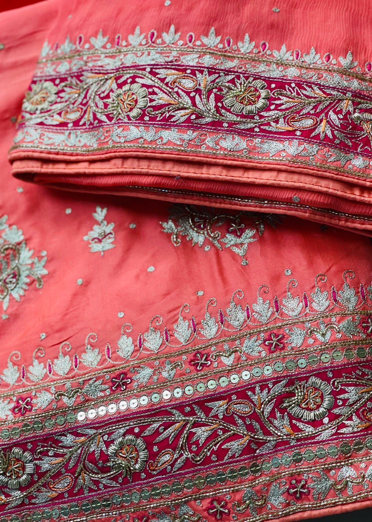 Pure Silk Unstitched Suit