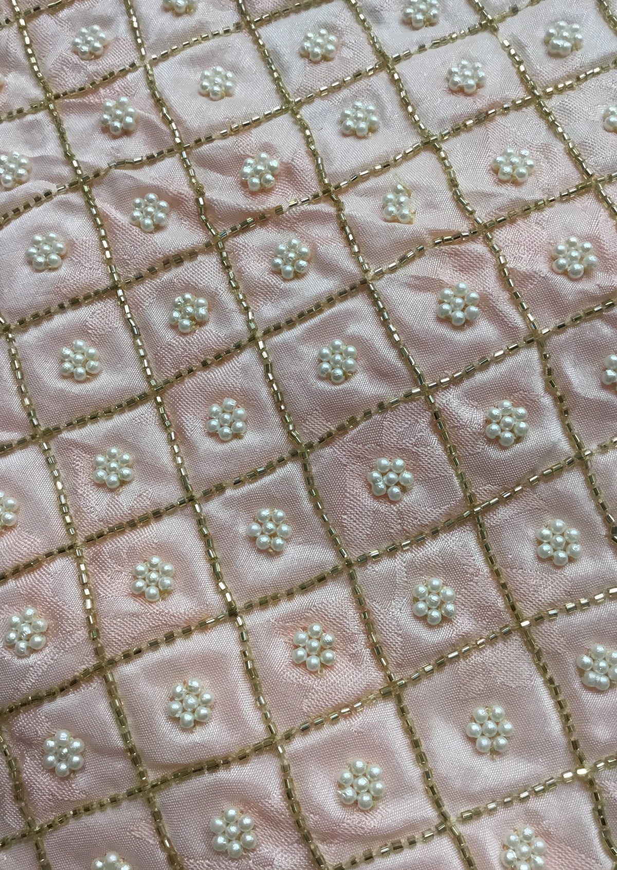 Light Pink Unstitched Suit