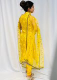 Yellow Pajami Suit