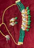 Green Jewellery Set