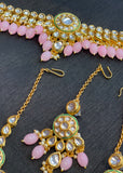 Pink Jewellery Set