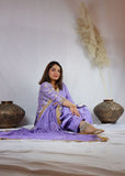 Lilac Patiala Salwar Suit