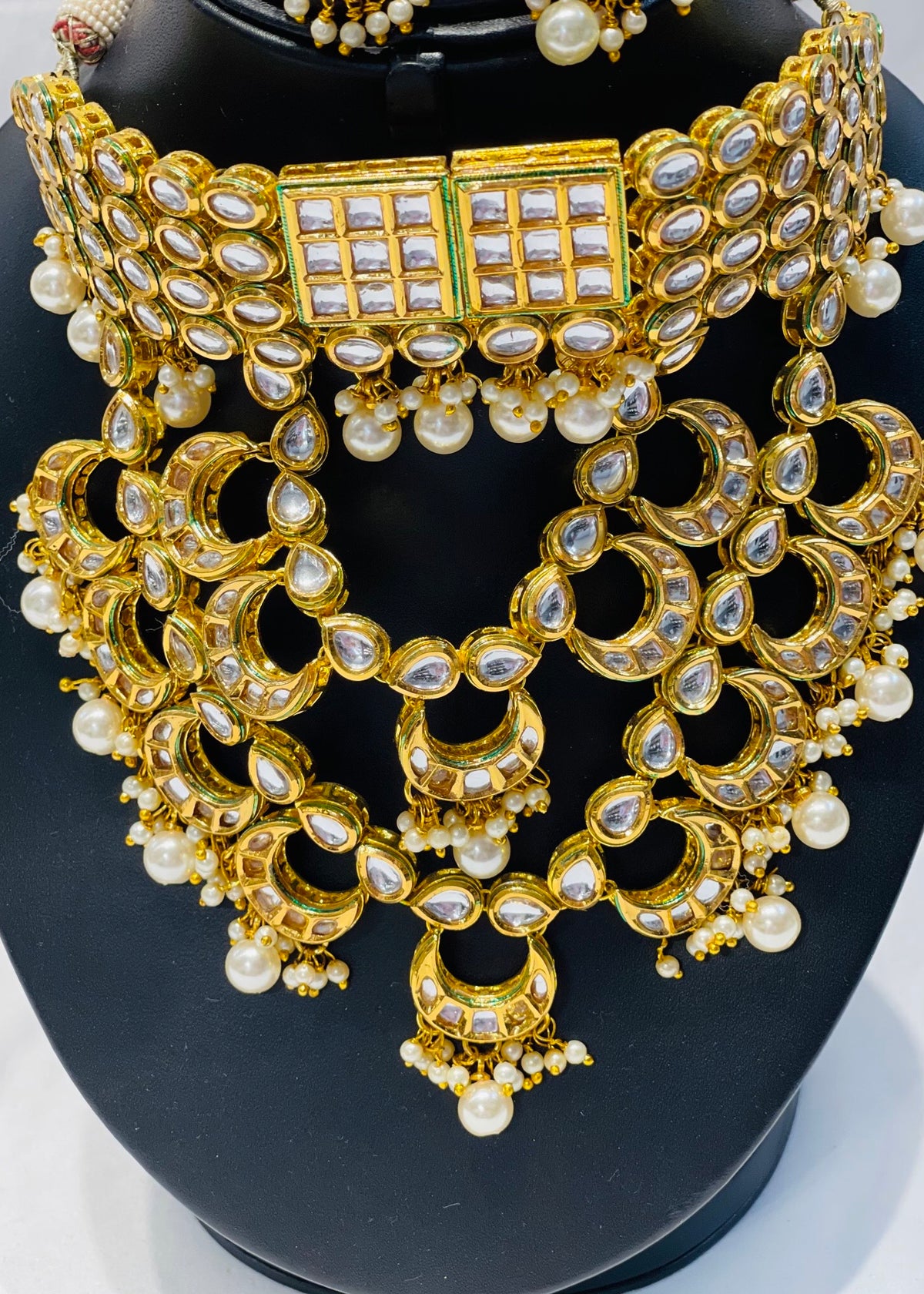 Kundan Choker set