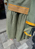 Mehndi Green Sharara Suit