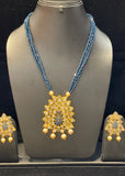 Blue Jewellery Set