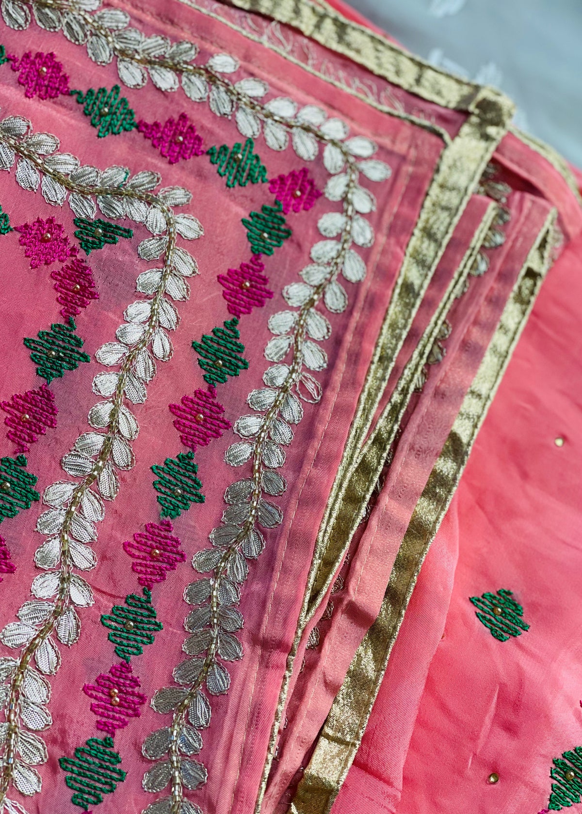 Pink Unstitched Suit