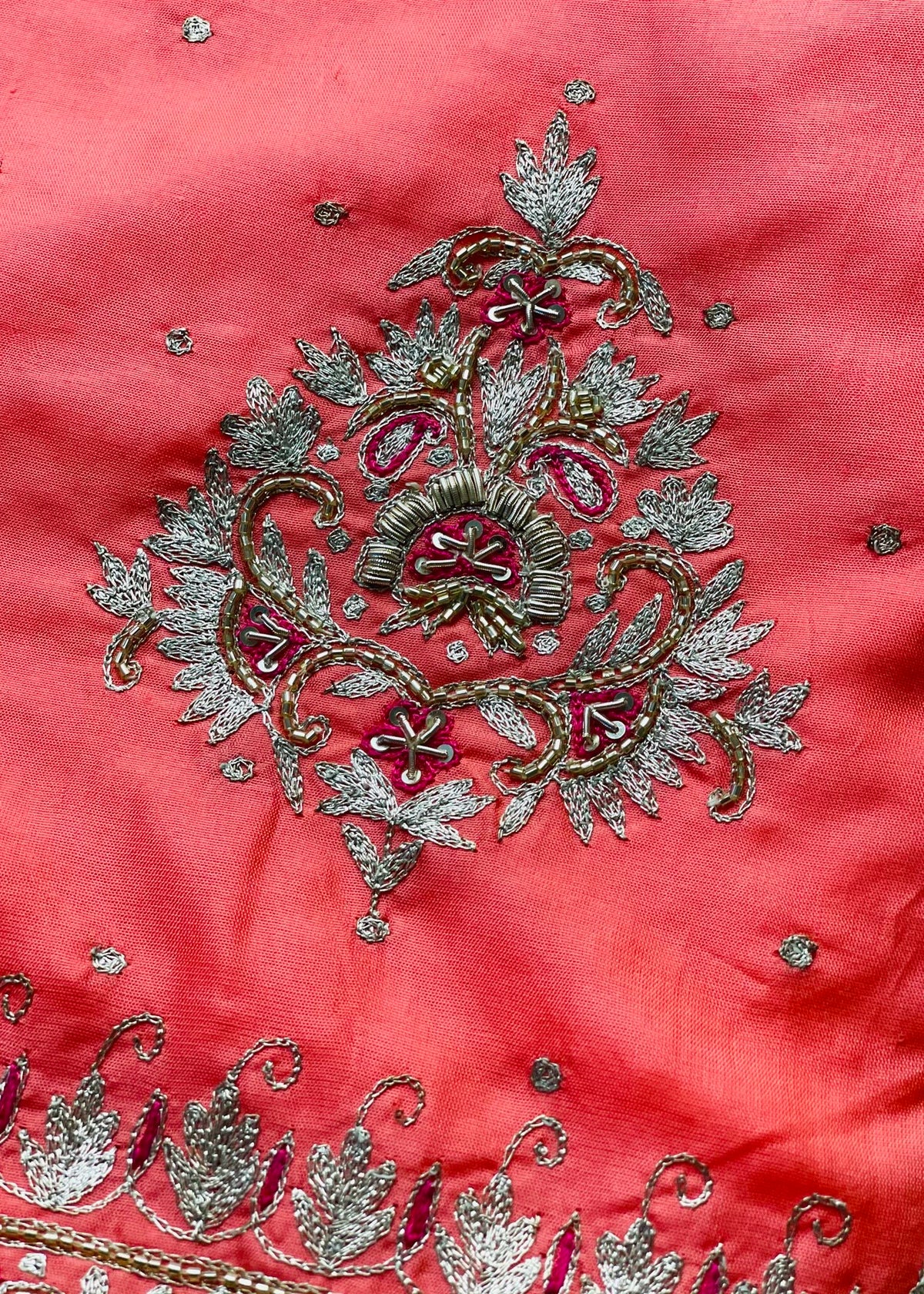 Pure Silk Unstitched Suit