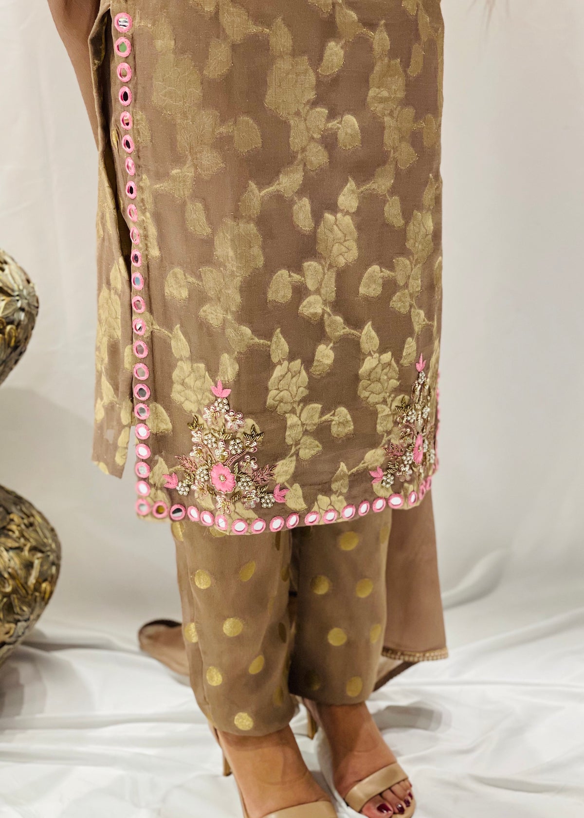 Banarsi Trouser Suit