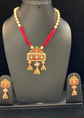 Red Jewellery Set
