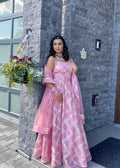 Blush pink Lehnga