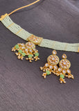 Green Kundan Jewellery Set