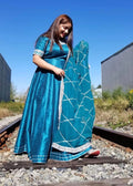 Raw-Silk Anarkali